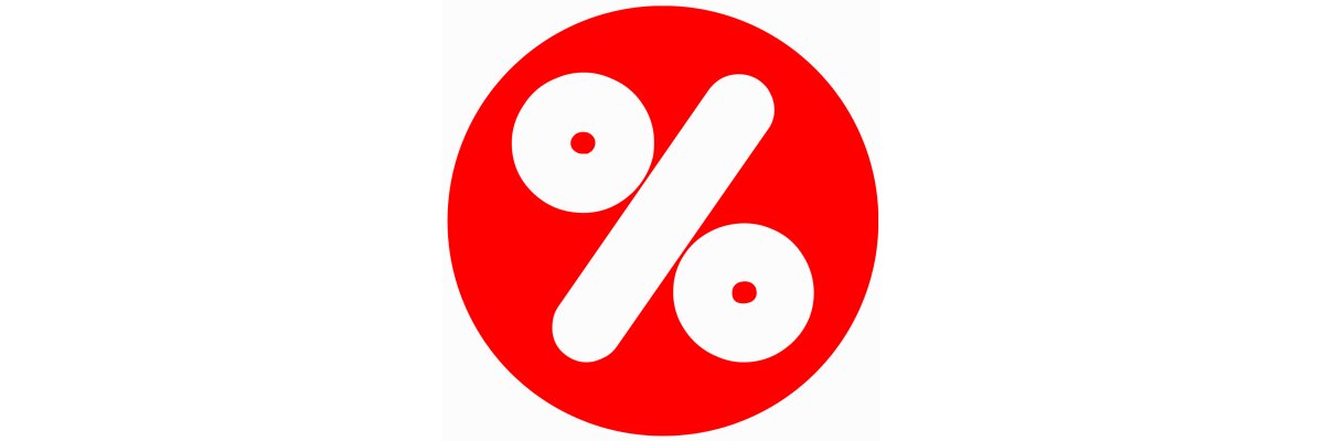 Wirklich sparen mit dem 5% "Steuer Rabatt" auf den regulären Preis - Wirklich sparen mit dem 5% Steuer Rabatt auf den regulären Preis