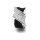 Silverglam Damenring, 925 Sterling-Silber, rhodiniert, Zirkonia schwarz/weiß Ringweite 54