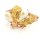 Diana Grandelring echt Gold 585 gelb/rot Hirschgrandel Ringweite 58
