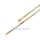Fantasiearmband bicolor,333 Gold,19 cm lang,Gewicht 5,1gr, poliert/mattiert,Karabinerverschluß