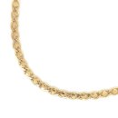 Halskette Fantasie echt Gold 333 Glanz ca. 45cm