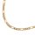 Figarokette Halskette echt Gold 333 Länge ca. 48cm