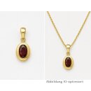 Anhänger echt Gold 333 Amethyst