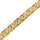 Garibaldiarmband echt Gold 333 Glanz Länge ca. 17 cm Kastenschloß