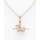 Anhänger Geckor 585 Rotgold Clip Zirkonia ohne Kette