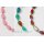 Muranoglas-Collier Damen – verschiedene Designs und Farben