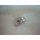 Gleiter Anhänger mit 3 Diamanten echt 333 Weißgold poliert/sandmatt 16x6mm