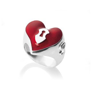 Heartbreaker Key to my Heart Ring Weite 54