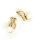 Ohrclips mit Perle, 14kt Gold 585 Glanz