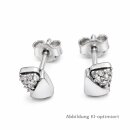 Ohrstecker mit Zirkonia,Silber