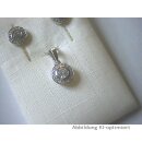 Kettenanhänger in Silber mit Zirkonias