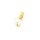 Perlanhänger, 375 Gold, Perle ca. 0,8 cm ,poliert
