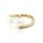 Damenring mit Perle und Brillanten echt Gold 375 Glanz Ringweite 54