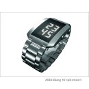 Rosendahl Herren Digital Quarz  Armbanduhr mit Edelstahl...