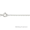 Ankerkette geschliffen echt Silber 925 Glanz Länge 42cm