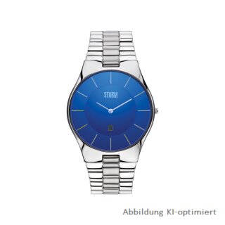 STORM Herrenruhr SLIM-X XL LAZER BLUE 47159/B