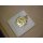 Tierkreiszeichen Sternzeichen Anhänger echt Gold 333 Sechseck 25x18mm - Steinbock