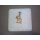 Tierkreiszeichen Sternzeichen Anhänger Steinbock Gold 585 plastisch 17x9mm