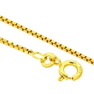 Venezianerkette Venezianerkette 1,1mm echt Gold 333 Länge 65cm