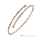 Silverglam Armreif flexibel, 925 Sterling-Silber,...