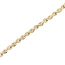 Armband Infinity, Gold 333 Glanz Länge 20 cm
