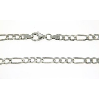 Figaroarmband, 925 Sterling-Silber, 19cm