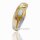 Damenring mit Opal und Zirkonia, 333 Gelbgold Ringweite 58
