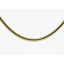 Schlangenkette, 585 Gelbgold / 14kt.,1,8mm Länge 60cm