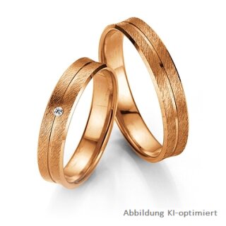 Trauringe Rotgold