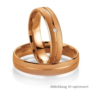 Trauringe Rotgold
