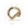 Anhänger, 333 Gelbgold, Zirkonia