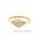 Damenring mit Diamant, 585 Gelbgold, Weite 62