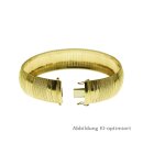 Armband Cobraarmband gemustert, 585 Gold ca. 1,70cm x 19cm