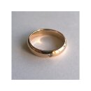 Damenring mit Brillant 0,03ct. W/Si, 750 Gelbgold, Weite 53