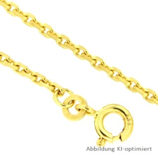 Ankerkette, 333 Gelbgold, 42cm