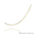 Ankerkette, 333 Gelbgold, 42cm
