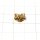 Ohrmutter echt Gold 333 Glanz einzeln Größe S ca.5mm