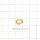 Bindering Schmuck Öse einzeln oval echt Gold 333 Glanz 5x6mm