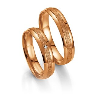Trauringe Rotgold
