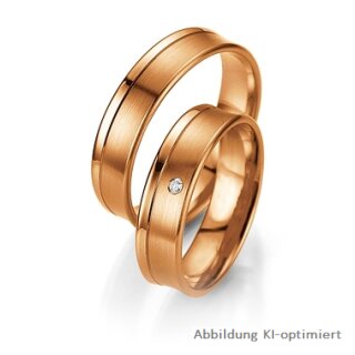 Trauringe Rotgold