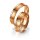 Trauringe Rotgold