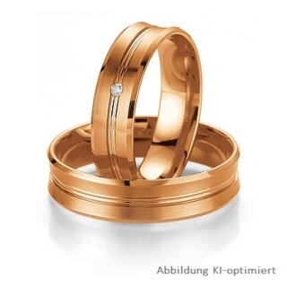 Trauringe Rotgold