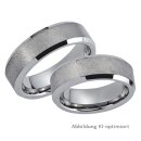 Trauringe / Partnerringe Wolfram (Tungsten)