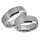 Trauringe / Partnerringe Wolfram (Tungsten)