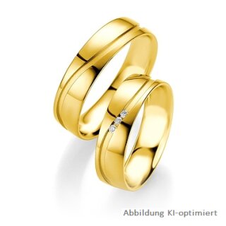 Trauringe Gelbgold
