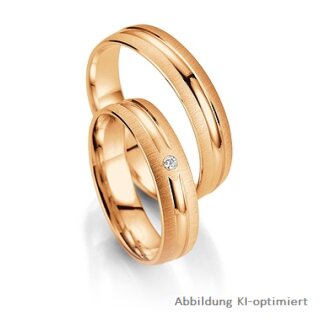 Trauringe Rotgold