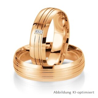 Trauringe Rotgold