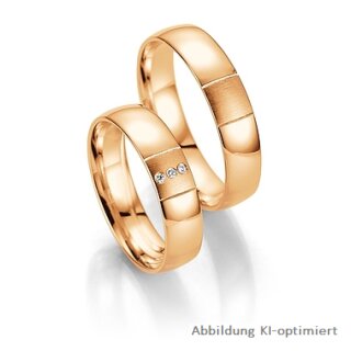 Trauringe Rotgold