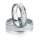 Trauringe Platin mit Brillant