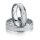 Trauringe Palladium mit Brillant